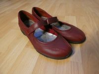 ECCO Ballerina Mary Jane  Leder Gr. 37 bordeaux Stuttgart - Vaihingen Vorschau