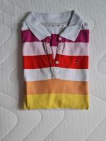 Tommy Hilfiger Damen Poloshirt Gr. M bunt gestreift Bayern - Fürstenfeldbruck Vorschau