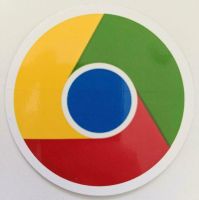 Google Chrome Sticker Aufkleber in Bunt Kr. Passau - Passau Vorschau