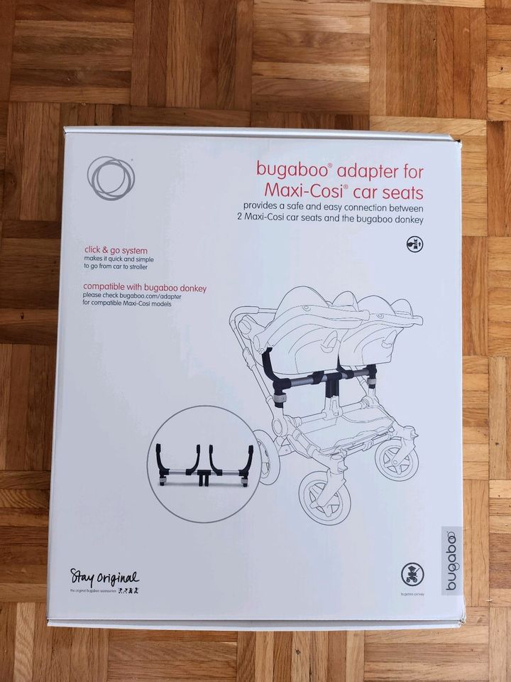 Bugaboo Donkey Twin Adapter in Witten