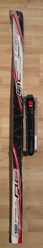 Langlauf Ski Jugend Tecno Pro inkl, Bindung 130 cm Neu in Thannhausen