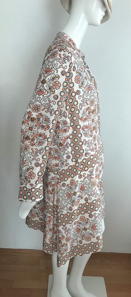 Tory Burch Seidenkleid Tunikakleid Minikleid oversized NP 495€ in Bad Rappenau