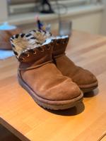 UGG Stiefel / Leder gefüttert Niedersachsen - Braunschweig Vorschau