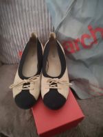 Arche Ballerina beige/schwarz Gr. 38 neuwertig Niedersachsen - Salzgitter Vorschau