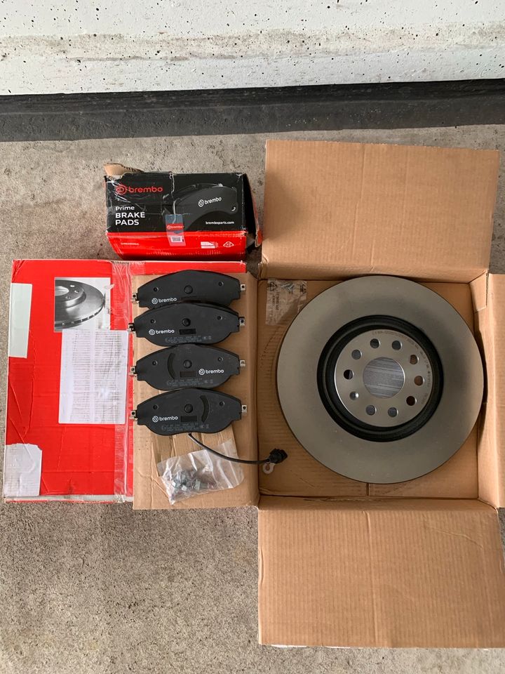 Bremsensatz Brembo Golf 7 in Waldfriede bei Birkenfeld