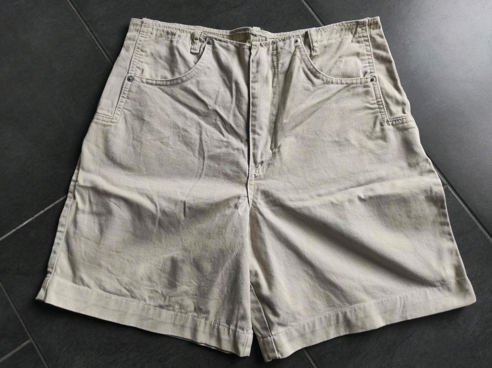 NEUw**Jeans Bermuda Shorts Pants Gr. 36 38 S M beige in Nordhorn