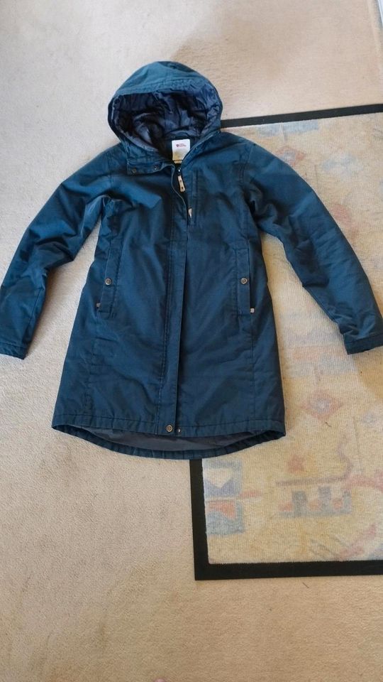 Kiruna Padded Parka Damen gr. S 36 Fjällräven Jacke Mantel in Hollenbach Anrode