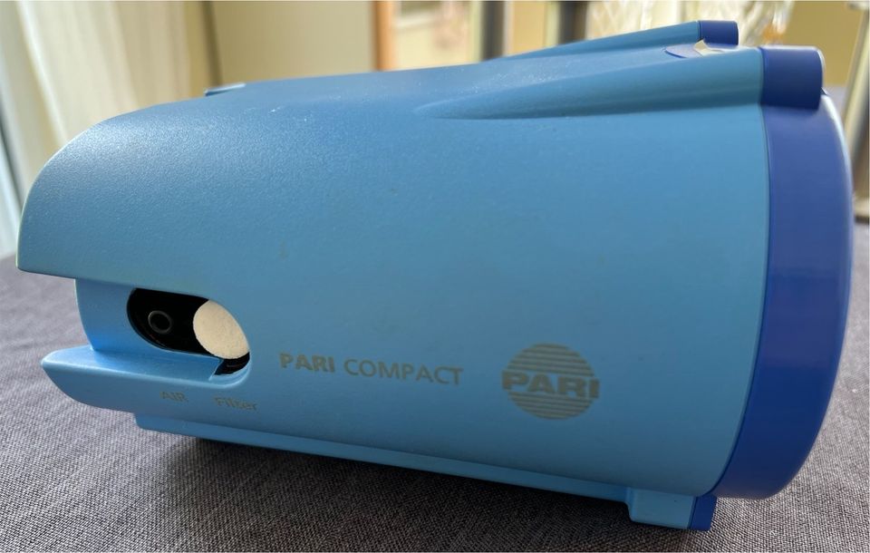 Inhalationsgerät PARI Compact Junior für Babys/Kinder bis 3 Jahre in Bad Vilbel