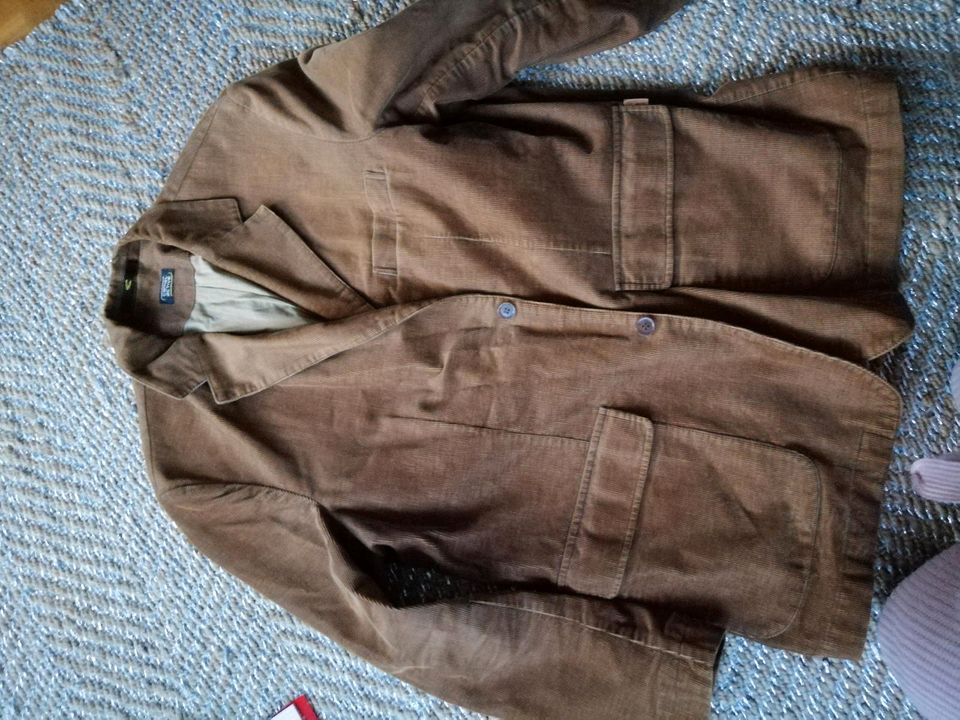 Camel active kordblazer cognac gr. 26 original wie neu in Bad Driburg