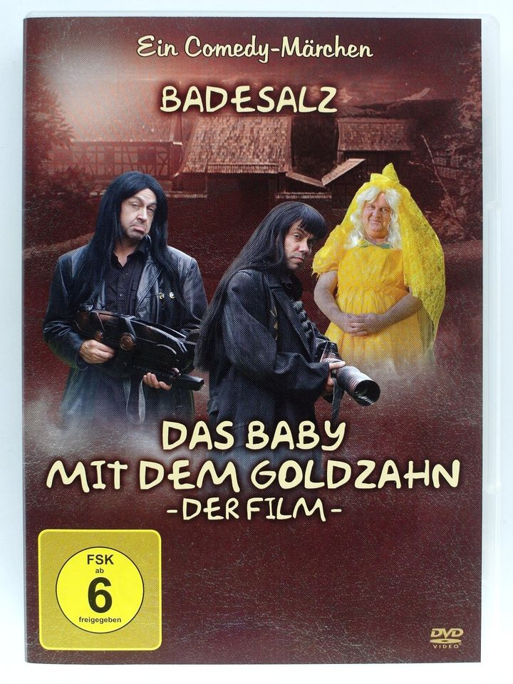 Badesalz Das Baby mit dem Goldzahn - H. Nachtheim, Bülent Ceylan in Osnabrück