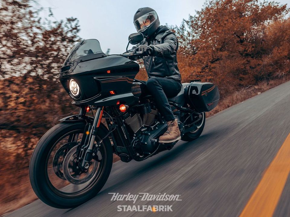 Harley-Davidson FXLRST Low Rider ST 117 SOFORT BESTELLBAR in Rostock