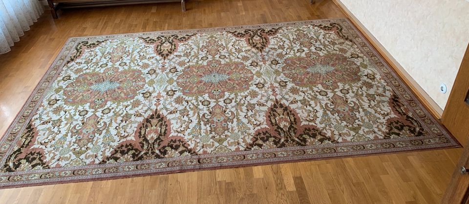 Perser Teppich Orientteppich 2,50x3,50m Besmer Brussa in Ziemetshausen