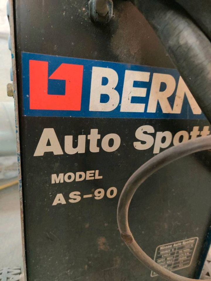 Berner Auto Spotter AS-90 Top Zustand Reparatur Beuler KFZ in Mülsen