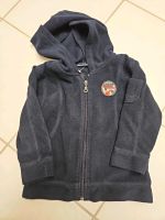 Fleecejacke dunkelblau Gr. 98 Hessen - Erzhausen Vorschau