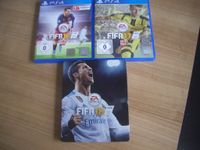 PS4 FIFA 16, 17 und 18 (18 in Steel-Box) Nordrhein-Westfalen - Salzkotten Vorschau