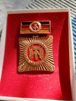 Kollektiv d. soz. Arbeit DDR-ZEITEN  Medaille Baden-Württemberg - Magstadt Vorschau