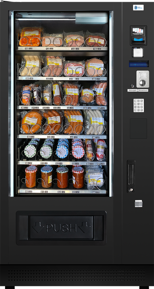 Verkaufsautomat Grillfleischautomat Warenautomat Hofautomat in Haibach Unterfr.
