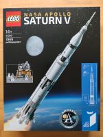 LEGO Ideas - NASA Apollo Saturn V 21309 Rakete 1. Version EOL NEU Rheinland-Pfalz - Münsterappel Vorschau