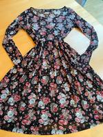 GINA Tunikakleid Kleid Doppelkleid Blumenmuster M 38 Nordrhein-Westfalen - Iserlohn Vorschau
