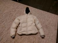 Salomon warme Daunenjacke beige hell Gr. XS 34 Bayern - Klingenberg am Main Vorschau