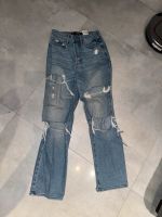 Hollister Ultra High-Rise vintage straight jeans Nordrhein-Westfalen - Bottrop Vorschau