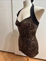 Leopard Leo Badeanzug Rockabilly 50er Jahre Retro Pinup couture Bayern - Heßdorf Vorschau