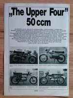 Hercules Kreidler Zündapp Maico Testbericht 1972 Niedersachsen - Velpke Vorschau