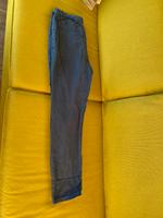 Tolle Stoffhose in blau von edc Gr 40 mit Knopfleiste Niedersachsen - Rinteln Vorschau