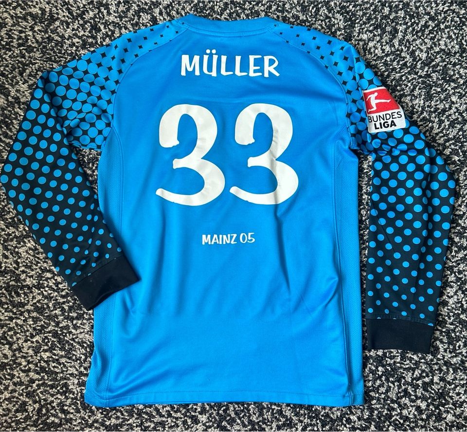 1. FSV Mainz 05 Torwarttrikot Heinz Müller in Mainz