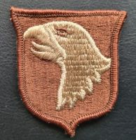 US Army 101. Luftlandedivision Fallschirmjäger Patch tan neu Bayern - Forchheim Vorschau