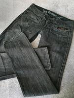 Herrlicher Tight Vintage Jeans Hose W26 low rise straight leg Bayern - Simbach Vorschau