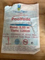 Poolfolie neu 5m x 120cm Baden-Württemberg - Laupheim Vorschau