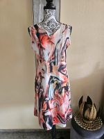 Boutique-Ware - Kleid - Gr. M/L - orange/bunt Niedersachsen - Heeßen Vorschau