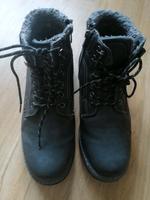 Herren Winterschuhe Gr. 42 grau Sachsen-Anhalt - Magdeburg Vorschau