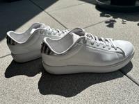 Tommy Hilfiger Sneaker Damen Monogram Leder Nordrhein-Westfalen - Gummersbach Vorschau