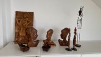 Original aus Afrika, Figuren Schale aus  Holz Saarland - St. Ingbert Vorschau