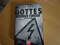 Risto Isomäki, GOTTES KLEINER FINGER  - Thriller Nordrhein-Westfalen - Detmold Vorschau