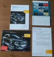 Prospekt + Farben + Preise + Frühbucher Opel Astra GTC ( H ) 2004 Niedersachsen - Hildesheim Vorschau