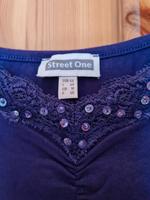 Street One Top violett Größe 44, lila mit Spitze T-Shirt Bayern - Bobingen Vorschau