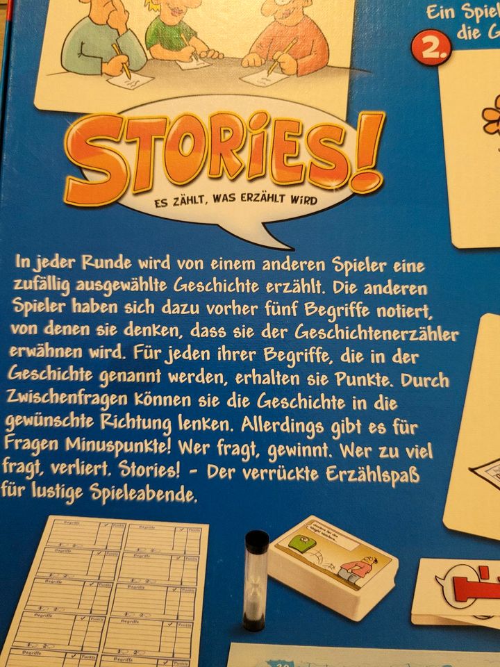 Stories Schmidt Spiele in Ronneburg Hess