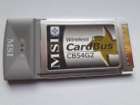 PCMCIA Karte MSI Wireless CardBus Rheinland-Pfalz - Bad Dürkheim Vorschau