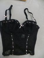 Korsage Spitzen BH 70B XS schwarz Spitze Lolita Gothic Girl Niedersachsen - Schwanewede Vorschau