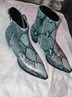 ❗❗ Aeyde Stiefeletten grau schwarz Größe 38❗❗ Nordrhein-Westfalen - Meerbusch Vorschau