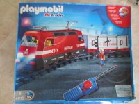 Playmobil 4010 RC Train Güterzug komplett mit Licht Thüringen - Rudolstadt Vorschau