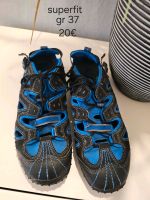 Superfit Trekkingsandalen sandalen Schuhe gr 37  blau schwarz Berlin - Neukölln Vorschau