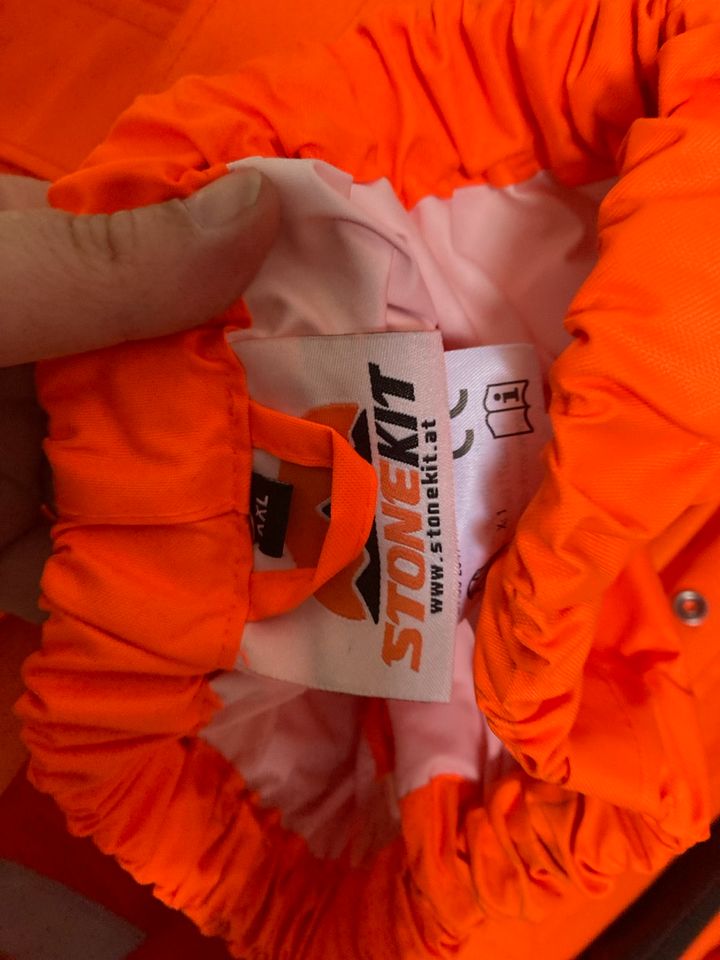 Arbeitskleidung Baustelle Warnschutz orange Stonekit in Roßwein
