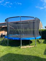 Sicherheitsnetz für Trampolin Jumpmax 4,60 m !! Schleswig-Holstein - Gelting Angeln Vorschau