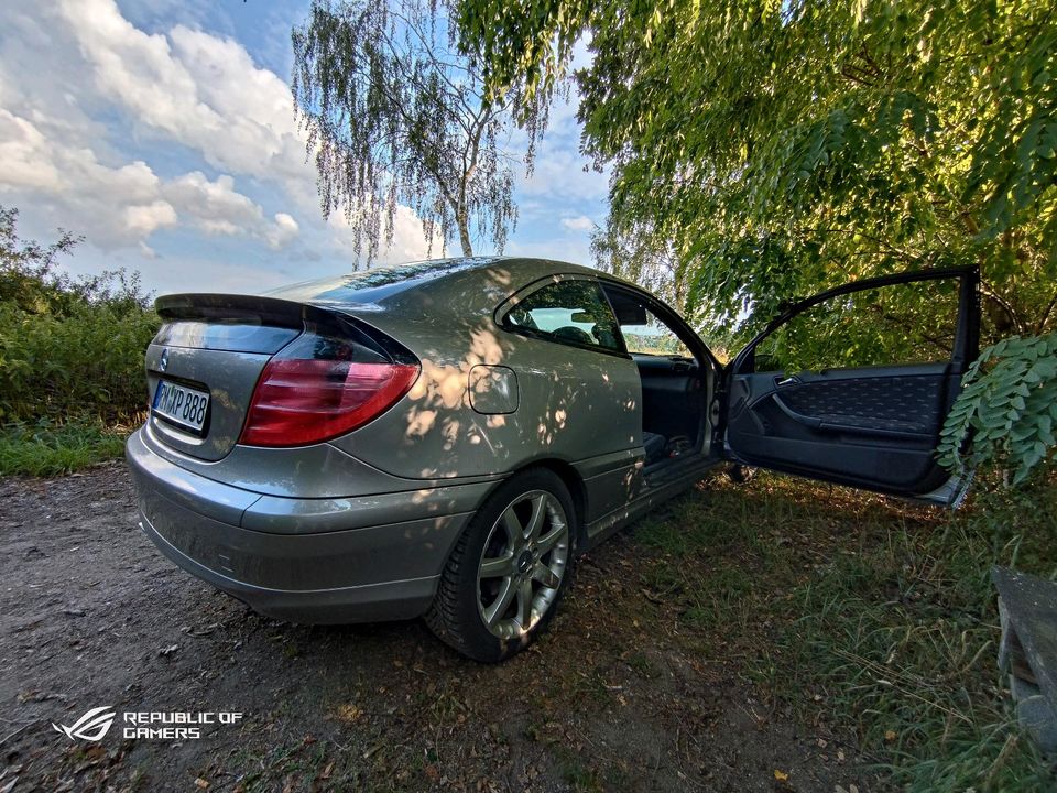 Mercedes C 180 Kompressor Sport Coupe. in Malchin