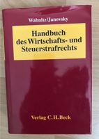 Handbuch des Wirtschafts- und Steuerstrafrechts, Wabnitz/Janovsky München - Schwabing-Freimann Vorschau