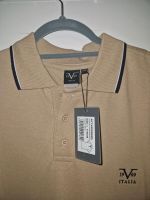 Herren Polo Shirt, Neu mit Schild, Versace Italia, Größe L, Beige Niedersachsen - Bohmte Vorschau